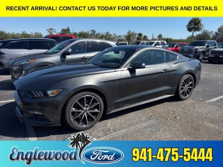 2015 Ford Mustang EcoBoost®