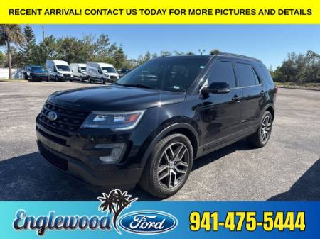 2017 Ford Explorer Sport