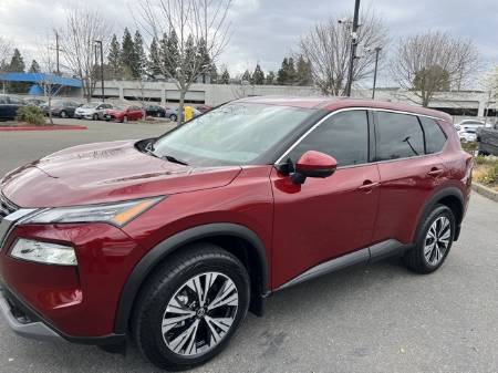 2021 Nissan Rogue SV