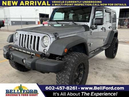 2014 Jeep Wrangler Unlimited Sport