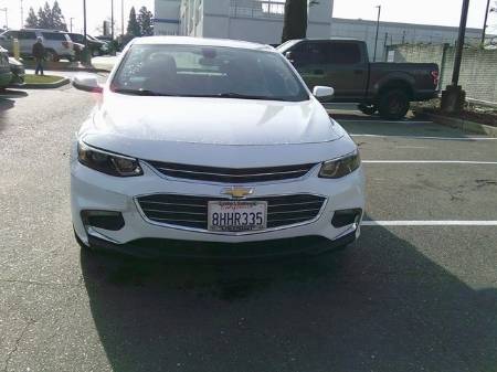 2018 Chevrolet Malibu LT