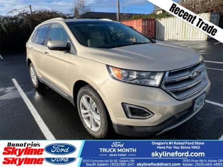 2017 Ford Edge Titanium