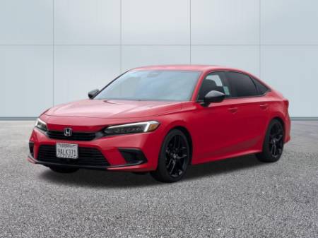 2022 Honda Civic Sport Sedan