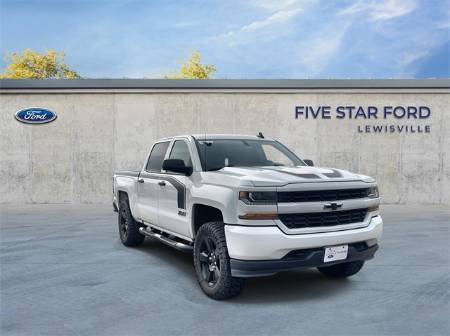 2018 Chevrolet Silverado 1500 Custom