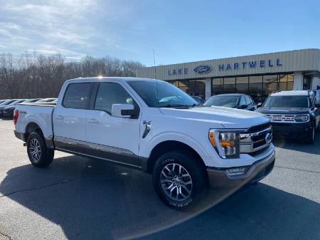 2021 Ford F-150 LARIAT