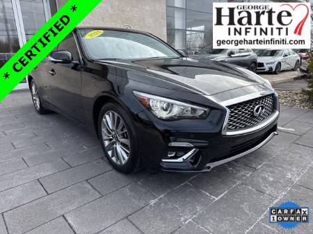 2024 INFINITI Q50 LUXE