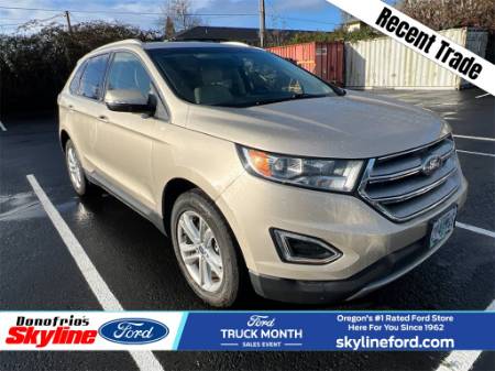 2017 Ford Edge Titanium