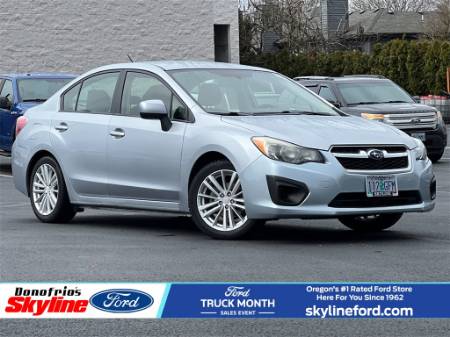 2014 Subaru Impreza 2.0I Premium