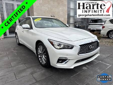 2024 INFINITI Q50 LUXE