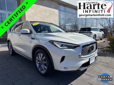 2022 INFINITI QX50 LUXE