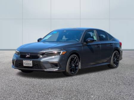 2022 Honda Civic Sport Sedan