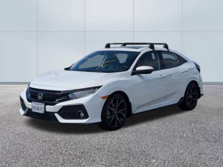 2018 Honda Civic Sport Touring