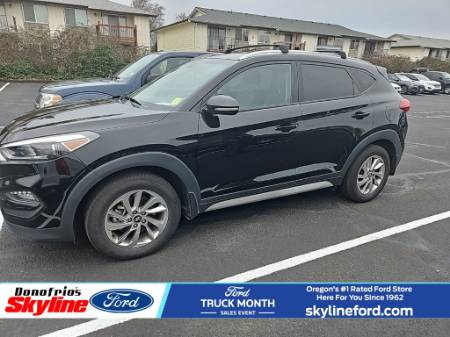 2018 Hyundai Tucson SEL Plus