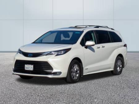 2021 Toyota Sienna Hybrid XLE