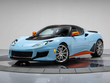 2021 Lotus Evora GT Coupe