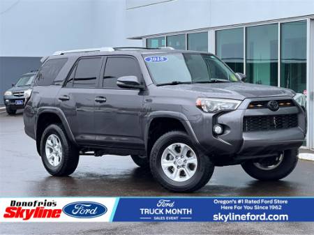 2018 Toyota 4Runner