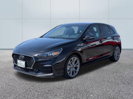 2019 Hyundai Elantra GT N Line