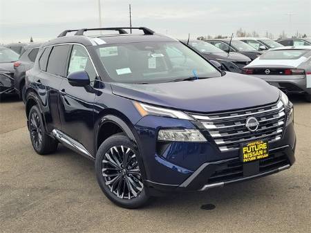 2025 Nissan Rogue Platinum