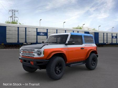 2025 Ford Bronco Stroppe® Edition