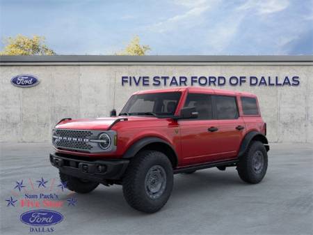 2025 Ford Bronco Lucchese Edition