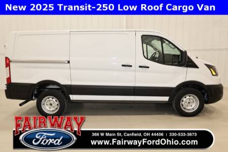 2025 Ford Transit-250 Low Roof Cargo Van