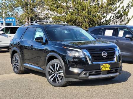 2025 Nissan Pathfinder Platinum