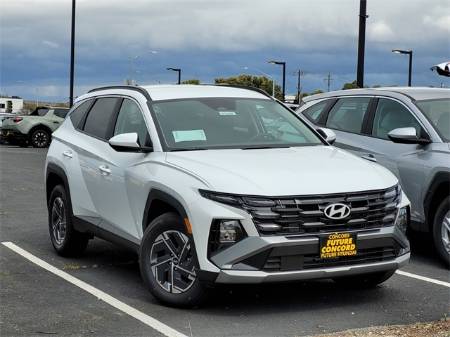 2025 Hyundai Tucson Hybrid Blue