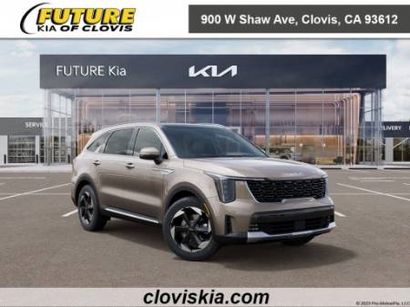 2025 Kia Sorento Hybrid EX
