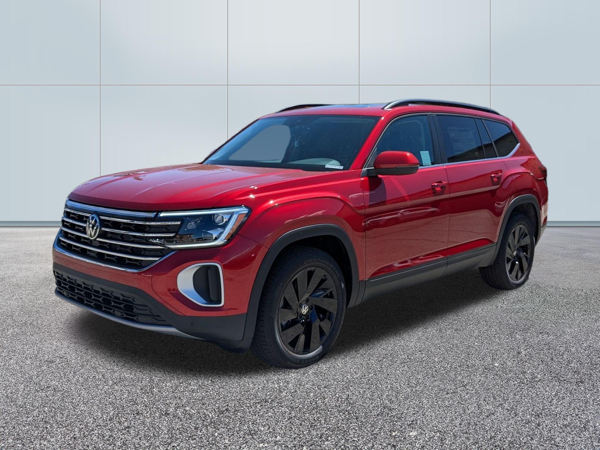 New 2025 Volkswagen Atlas SE w/ Technology