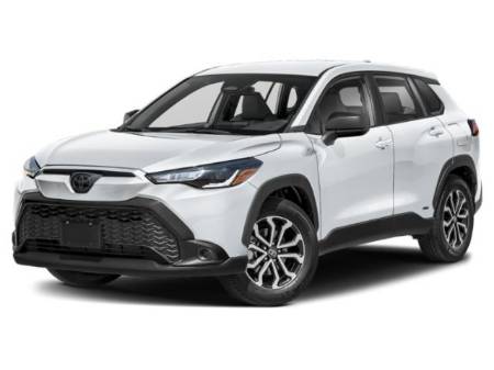 2025 Toyota Corolla Cross Hybrid S