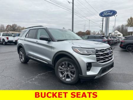 2025 Ford Explorer Active