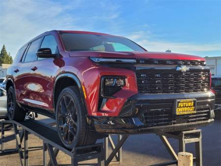 2024 Chevrolet Traverse RS