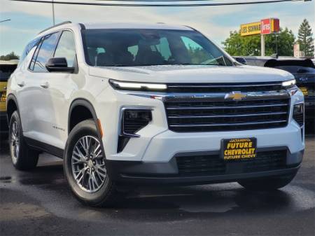 2024 Chevrolet Traverse LT