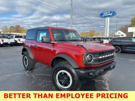 2024 Ford Bronco Black Diamond