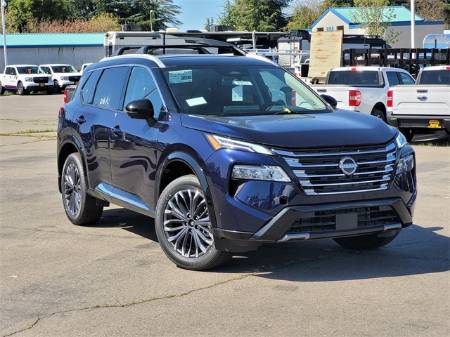 2025 Nissan Rogue Platinum