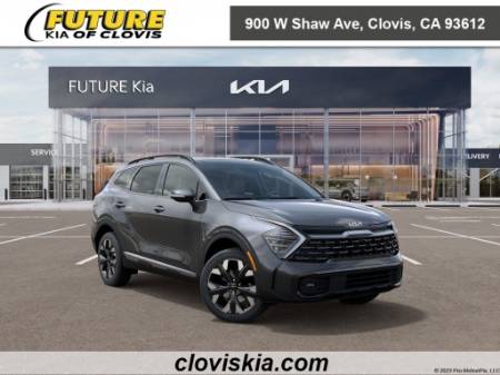 2025 Kia Sportage Plug-In Hybrid X-Line Prestige