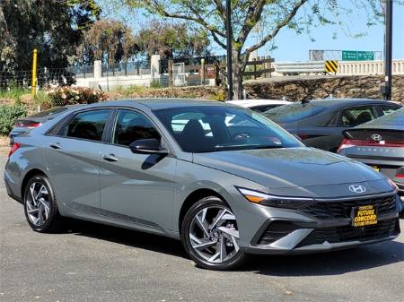 2025 Hyundai Elantra Hybrid SEL Sport