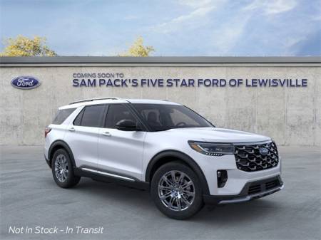 2025 Ford Explorer Platinum