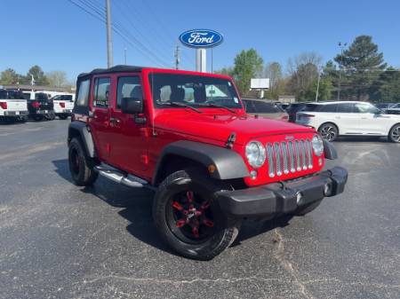2017 Jeep Wrangler Unlimited Sport