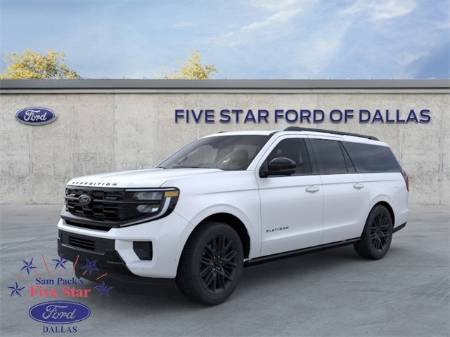 2025 Ford Expedition MAX Platinum