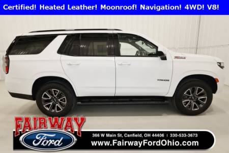 2021 Chevrolet Tahoe Z71