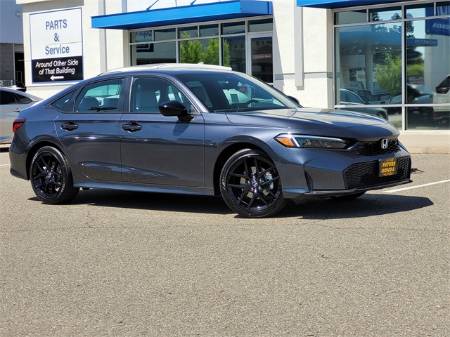 2025 Honda Civic Hybrid Sport