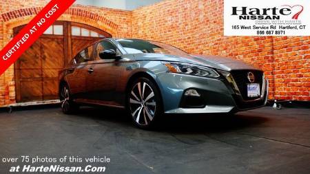 2022 Nissan Altima 2.5 SR