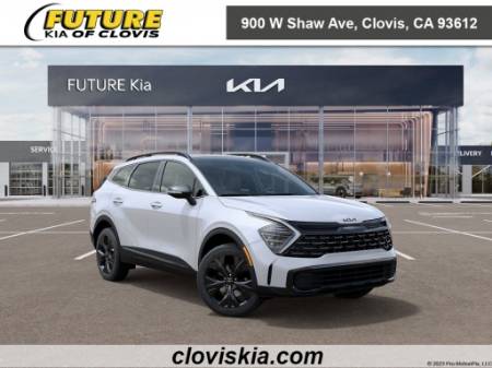 2025 Kia Sportage X-Line