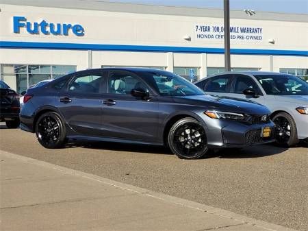 2025 Honda Civic Hybrid Sport