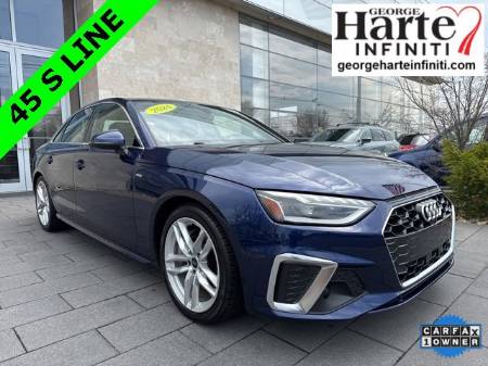 2024 Audi A4 Sedan S line Premium Plus
