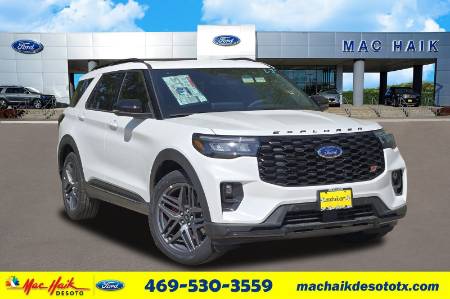 2025 Ford Explorer ST