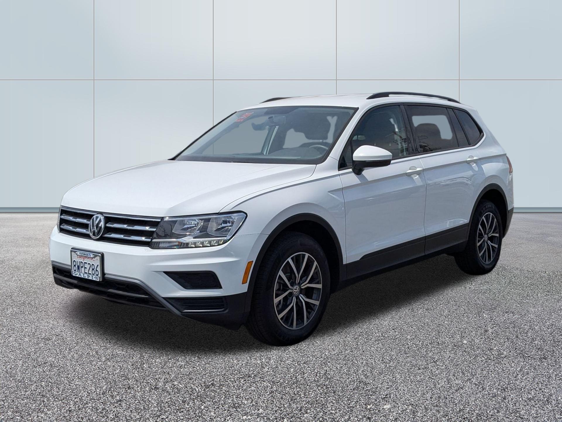 Used 2021 Volkswagen Tiguan 2.0T S