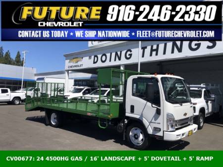 2024 Chevrolet 4500 HG LCF Gas 4500