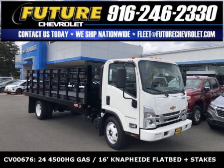 2024 Chevrolet 4500 HG LCF Gas 4500